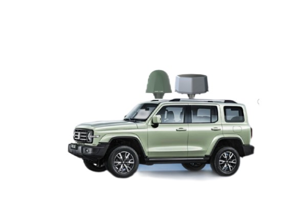  冷水滩车载察打一体低空防御反制设备