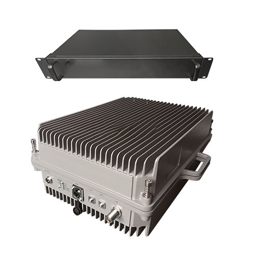  冷水滩TETRA800数字警用集群数字光纤直放站远近端机