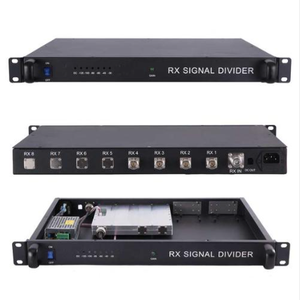  冷水滩无线对讲系统接收分路器