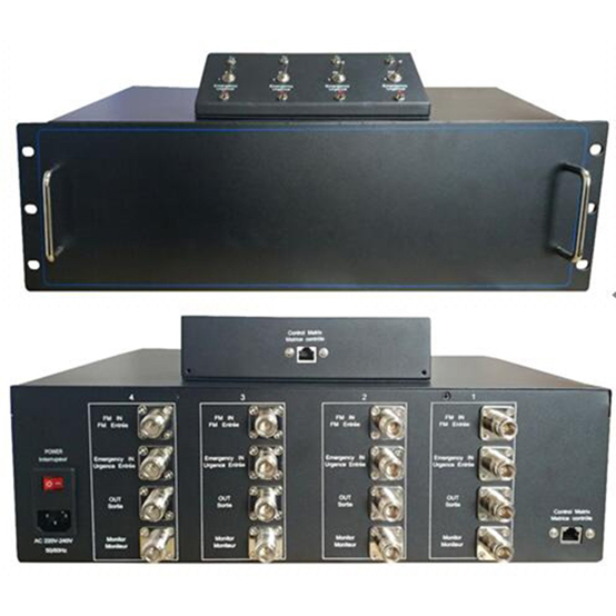  冷水滩FM应急广播插播控制器