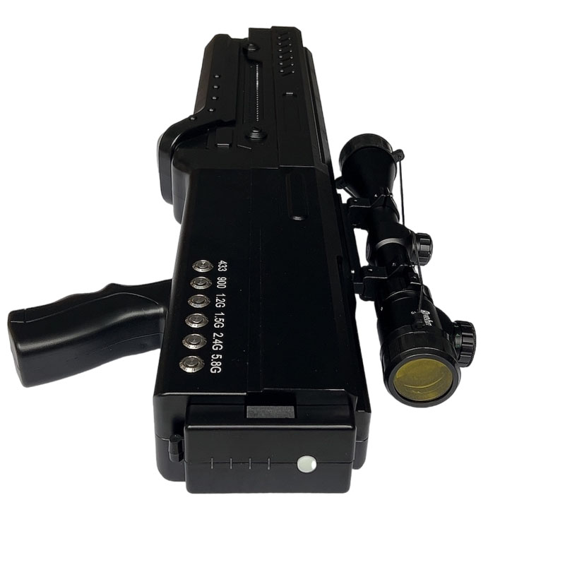  冷水滩手持便携式枪型低空防御反制六通道B型