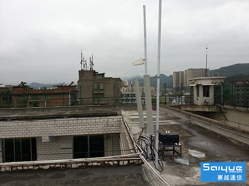  冷水滩某看守所大功率手机信号屏蔽器（白噪声）案例