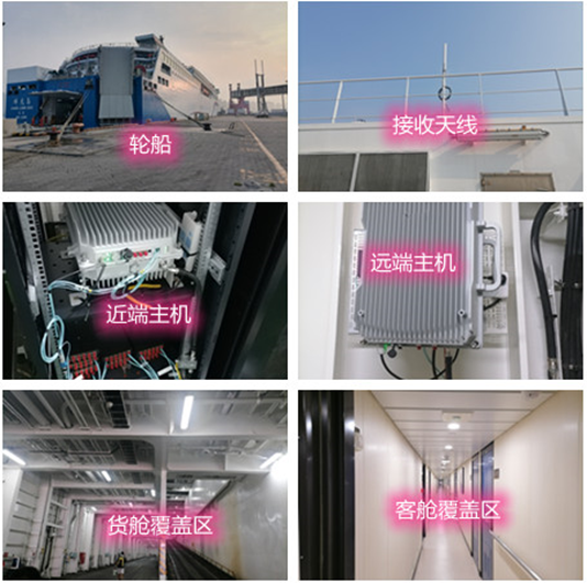  冷水滩海上游轮轮船渔船覆盖案例