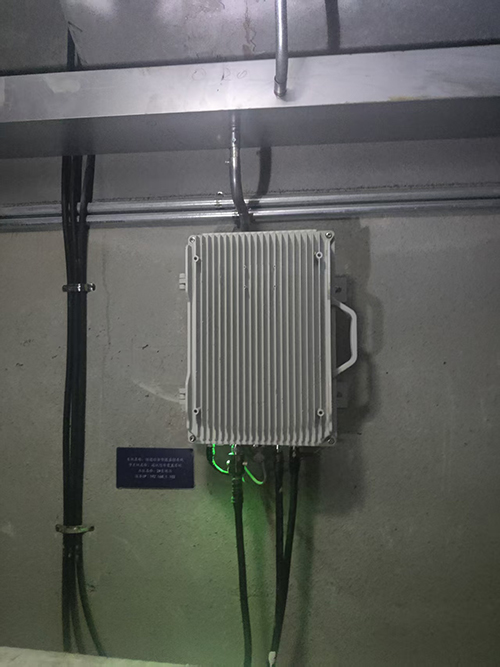  冷水滩电力管廊覆盖漏缆方式案例