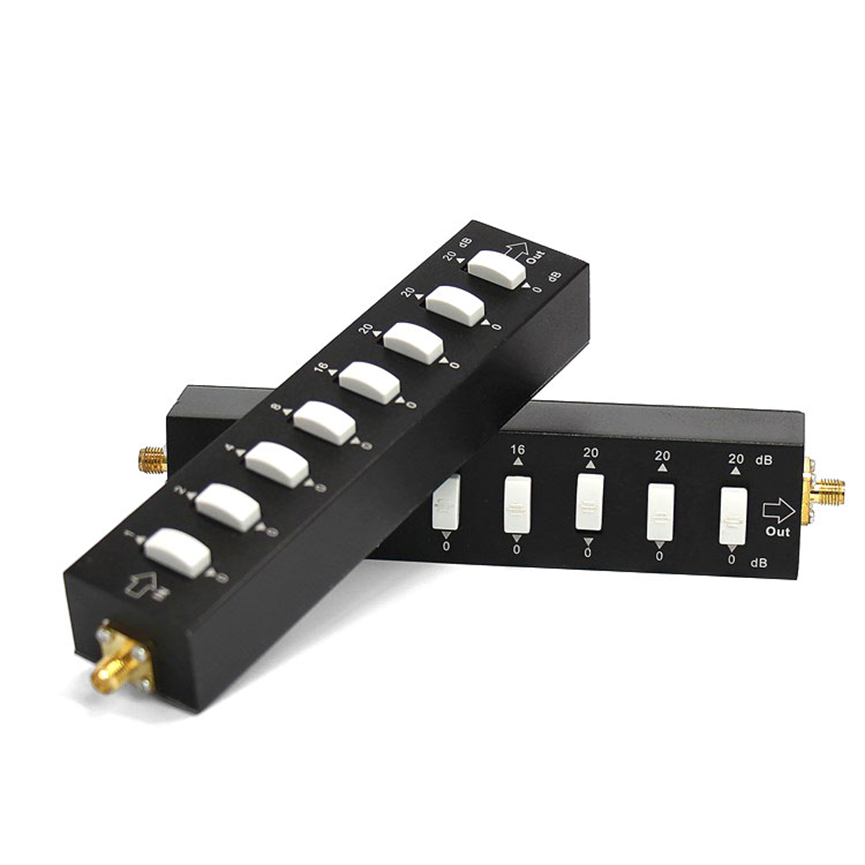 冷水滩步进可调衰减器SMA接口或N型接口0-90DB可调可选